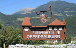 Insegna Oberdrauburg