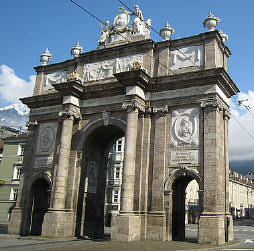 Innsbruck - Arco di Trionfo