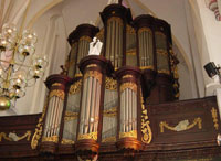 Organo della chiesa maggiore di Zwolle