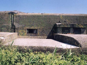 Postazione di cannoni a difesa dell'Afsluitdjik