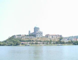 Danubio e Basilica a Esztergom