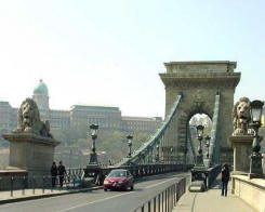 Budapest, ponte delle catene