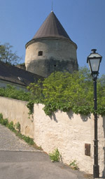 Pulverturm, torre del 1477