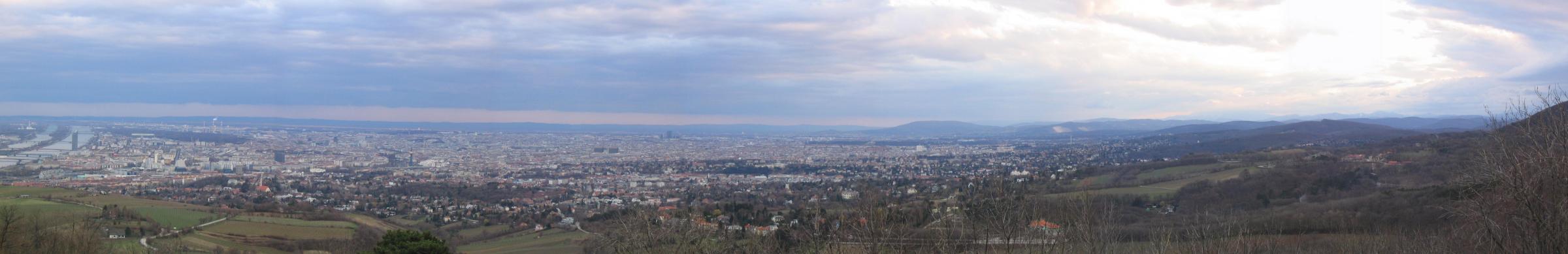 Vienna, panorama