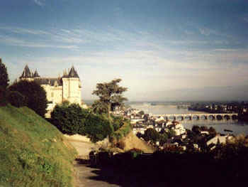 Saumur e la Loira