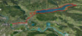 Mappa giro Ossiachersee