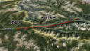 Mappa prima tappa
