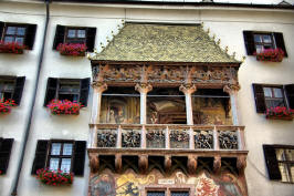 Goldenes Dachl - Neuer Hof - Innsbruck