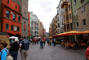 Herzog-Freidrich-Strasse Innsbruck