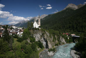 Scuol e l'Inn