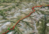 mappa seconda tappa