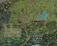 mappa sesta tappa