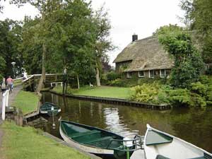 Giethoorn, particolare