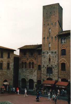 S.Gimignano, paticolare
