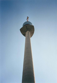Donauturm, torre panoramica a Nord di Vienna
