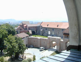 Esztergom, particolare