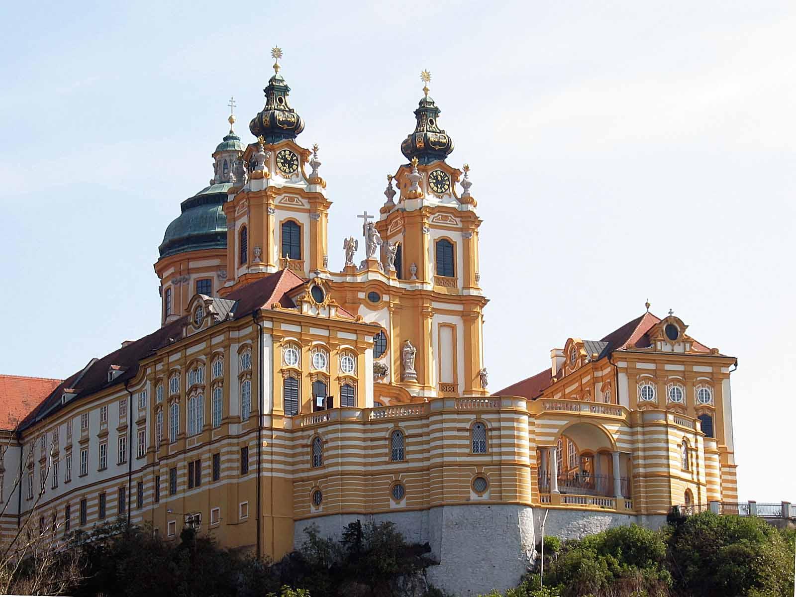 L'altana dell'abbazia di Melk