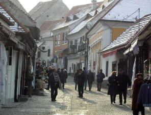 Szentendre, particolare primaverile